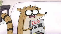 انیمیشن نمایش منظم فصل 2 قسمت 1 - Regular Show